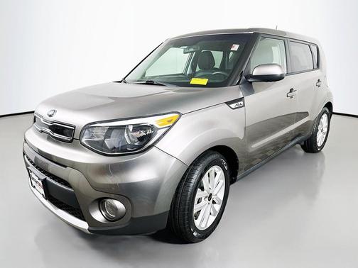 Titanium Gray 2018 Kia Soul +