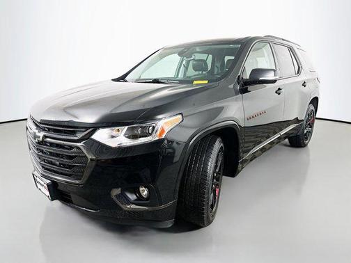 Mosaic Black Metallic 2019 Chevrolet Traverse Premier