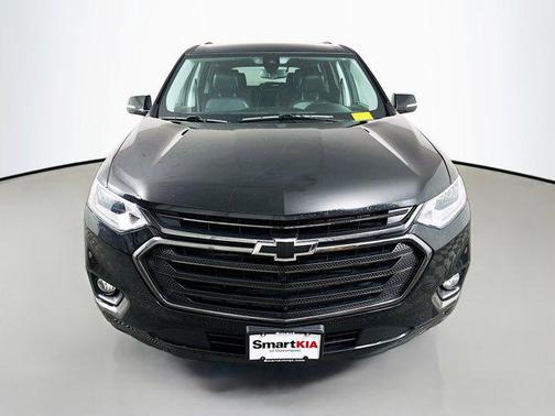 Mosaic Black Metallic 2019 Chevrolet Traverse Premier