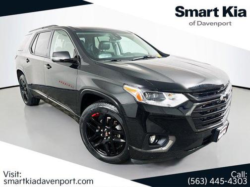 Mosaic Black Metallic 2019 Chevrolet Traverse Premier