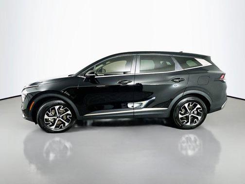 Ebony Black 2025 Kia Sportage EX