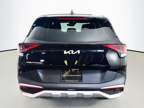 Ebony Black 2025 Kia Sportage EX