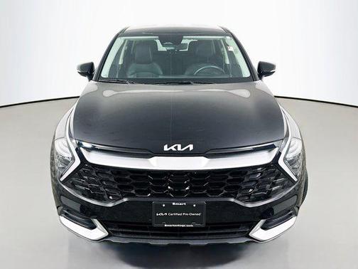 Ebony Black 2025 Kia Sportage EX