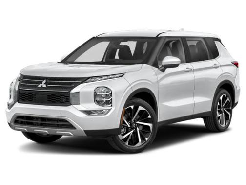 White 2024 Mitsubishi Outlander SE