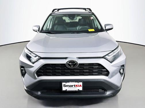 Silver Sky Metallic 2024 Toyota RAV4 XLE Premium