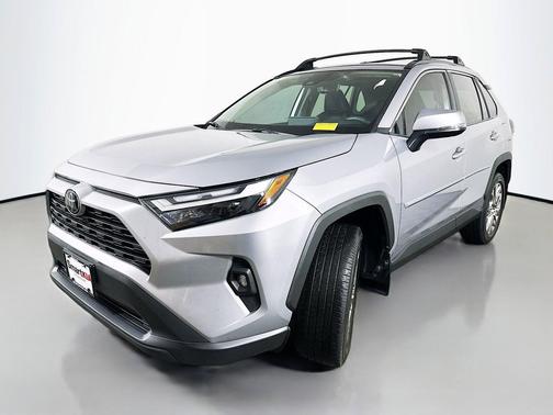 Silver Sky Metallic 2024 Toyota RAV4 XLE Premium