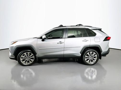 Silver Sky Metallic 2024 Toyota RAV4 XLE Premium