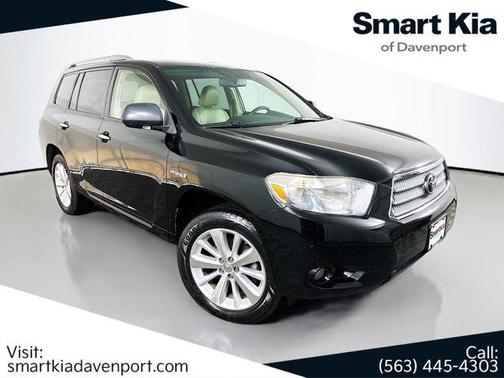 2008 Toyota Highlander Hybrid Limited