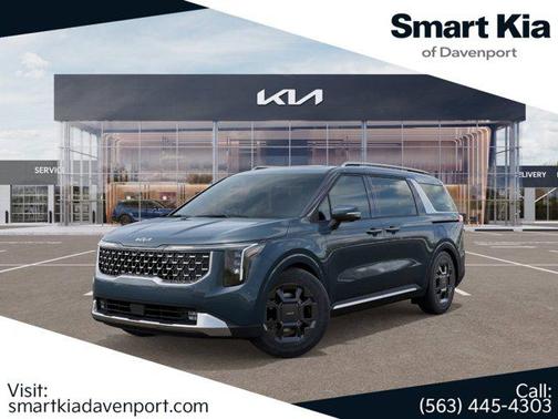 Astra Blue 2026 Kia Carnival SX