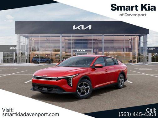 Currant Red 2026 Kia K4 LXS