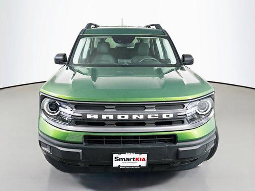 Green Metallic 2024 Ford Bronco Sport Big Bend