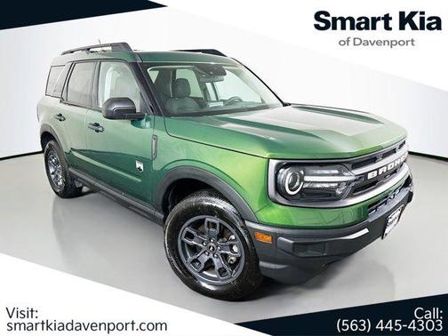 Green Metallic 2024 Ford Bronco Sport Big Bend