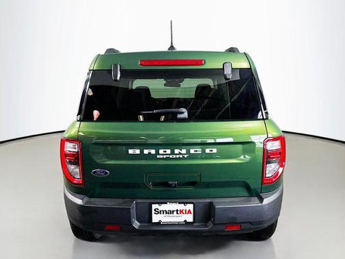 Green Metallic 2024 Ford Bronco Sport Big Bend