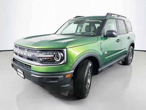 Green Metallic 2024 Ford Bronco Sport Big Bend