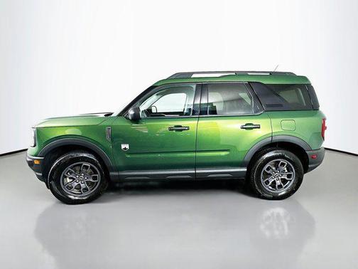 Green Metallic 2024 Ford Bronco Sport Big Bend