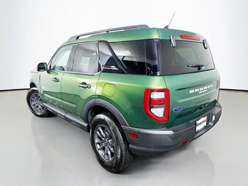 Green Metallic 2024 Ford Bronco Sport Big Bend