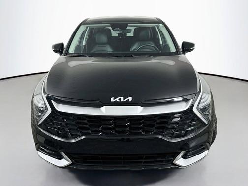 Ebony Black 2025 Kia Sportage EX