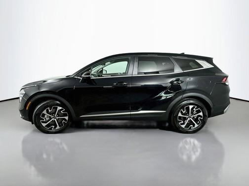 Ebony Black 2025 Kia Sportage EX