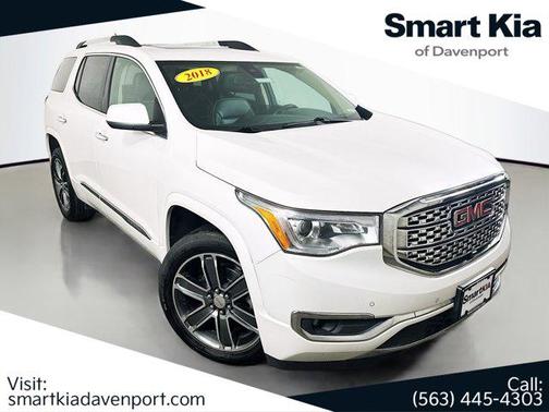 2018 GMC Acadia Denali