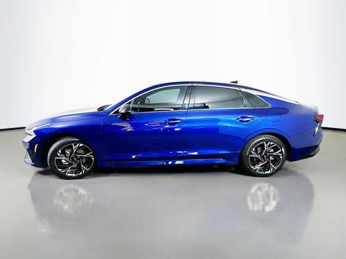 Yacht Blue 2025 Kia K5 GT-Line
