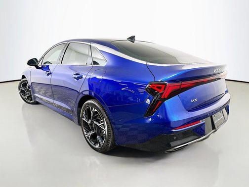 Yacht Blue 2025 Kia K5 GT-Line