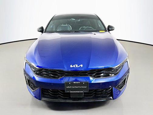 Yacht Blue 2025 Kia K5 GT-Line