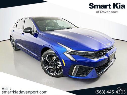 Yacht Blue 2025 Kia K5 GT-Line