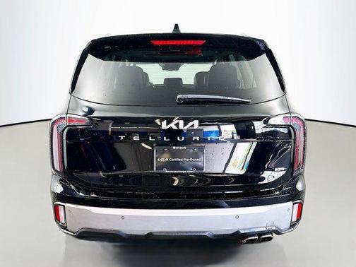 Ebony Black 2024 Kia Telluride EX