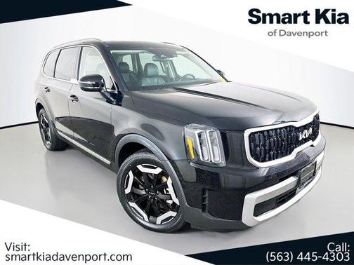 Ebony Black 2024 Kia Telluride EX