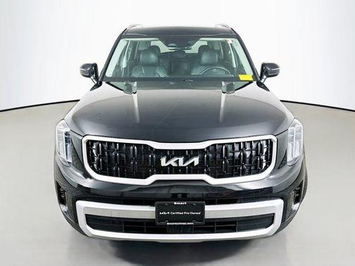 Ebony Black 2024 Kia Telluride EX