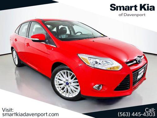 RACE RED 2012 Ford Focus SEL