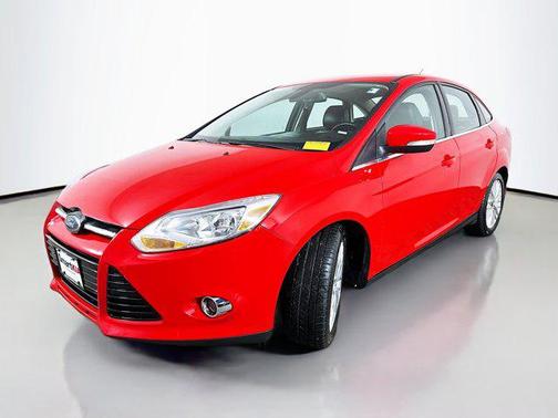 RACE RED 2012 Ford Focus SEL