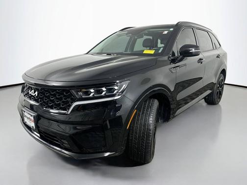 Ebony Black 2023 Kia Sorento SX