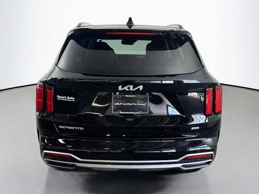 Ebony Black 2023 Kia Sorento SX