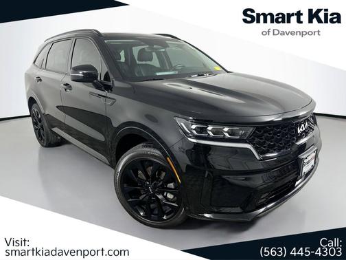 Ebony Black 2023 Kia Sorento SX
