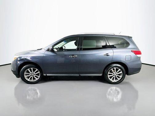Dark Slate 2013 Nissan Pathfinder SV