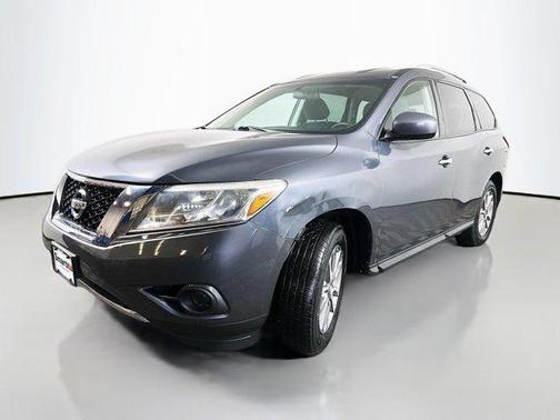 Dark Slate 2013 Nissan Pathfinder SV