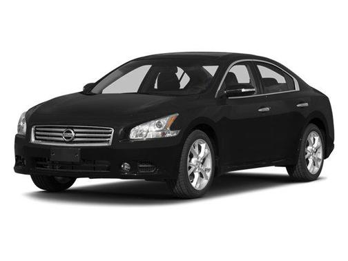 Crimson Black Metallic 2013 Nissan Maxima SV