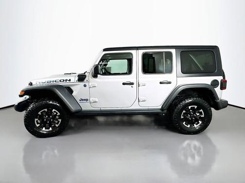 Silver Zynith Clearcoat 2024 Jeep Wrangler 4xe Rubicon