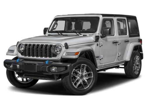 Silver Zynith Clearcoat 2024 Jeep Wrangler 4xe Rubicon