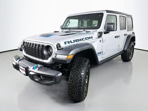 Silver Zynith Clearcoat 2024 Jeep Wrangler 4xe Rubicon