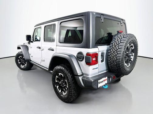Silver Zynith Clearcoat 2024 Jeep Wrangler 4xe Rubicon