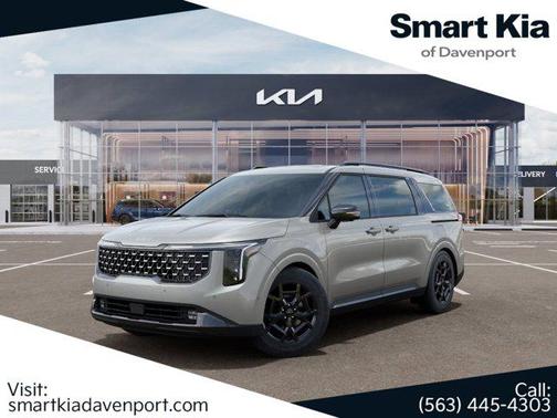 Ivory Silver 2026 Kia Carnival SX Prestige