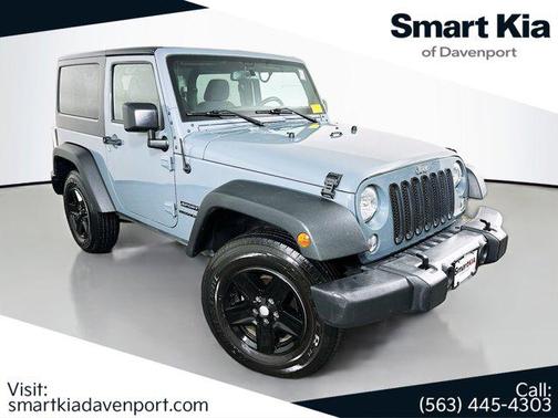 2015 Jeep Wrangler Sport