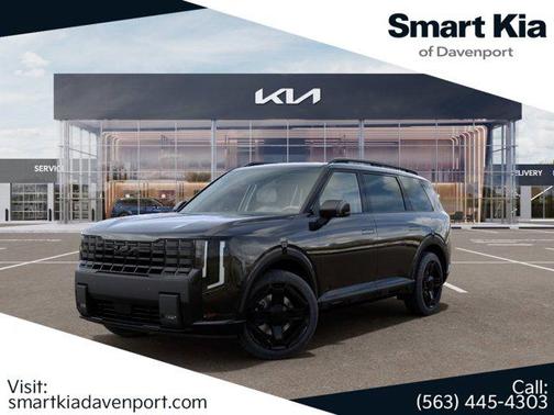 Ebony Black 2027 Kia Telluride X-Line EX