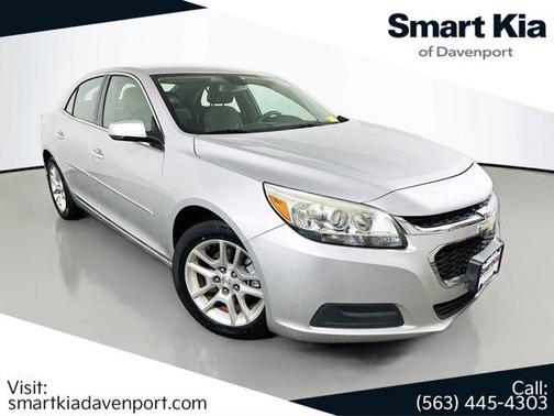 Silver Ice Metallic 2015 Chevrolet Malibu 1LT