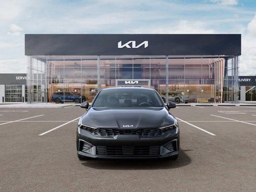 Interstellar Gray 2026 Kia K5 LXS