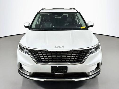 Snow White Pearl 2024 Kia Carnival SX Prestige