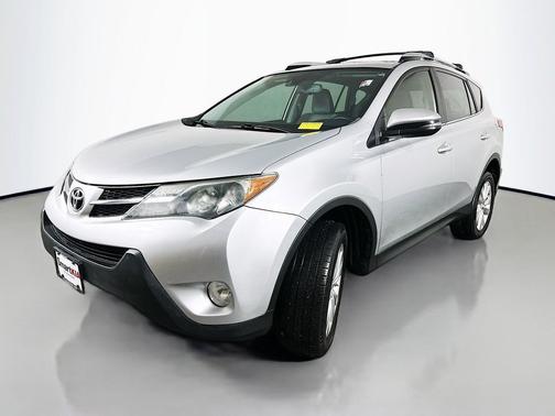 Classic Silver Metallic 2015 Toyota RAV4 Limited