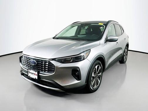 Silver 2024 Ford Escape Platinum